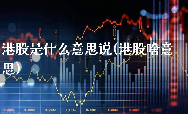 港股是什么意思说(港股啥意思)_https://www.gfdzclz.com_科创板_第1张