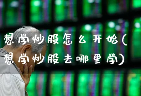 想学炒股怎么开始(想学炒股去哪里学)_https://www.gfdzclz.com_创业板_第1张