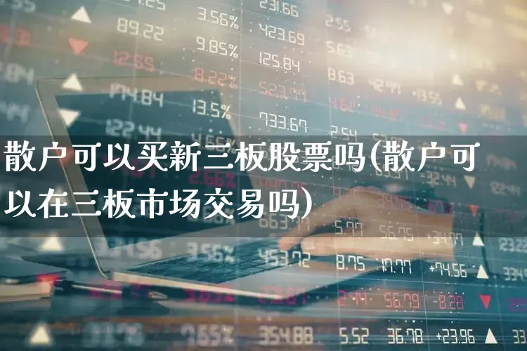 散户可以买新三板股票吗(散户可以在三板市场交易吗)_https://www.gfdzclz.com_深交所_第1张