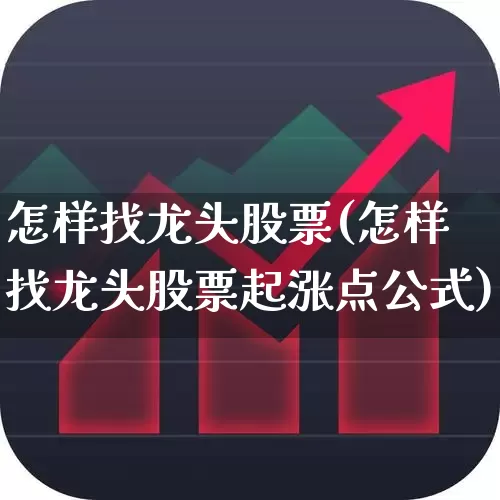 怎样找龙头股票(怎样找龙头股票起涨点公式)_https://www.gfdzclz.com_创业板_第1张