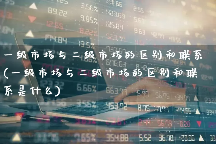 一级市场与二级市场的区别和联系(一级市场与二级市场的区别和联系是什么)_https://www.gfdzclz.com_上交所_第1张