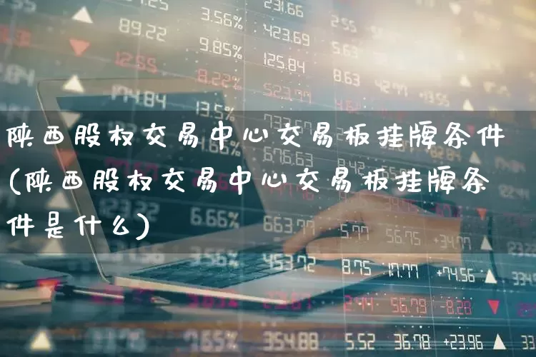 陕西股权交易中心交易板挂牌条件(陕西股权交易中心交易板挂牌条件是什么)_https://www.gfdzclz.com_科创板_第1张