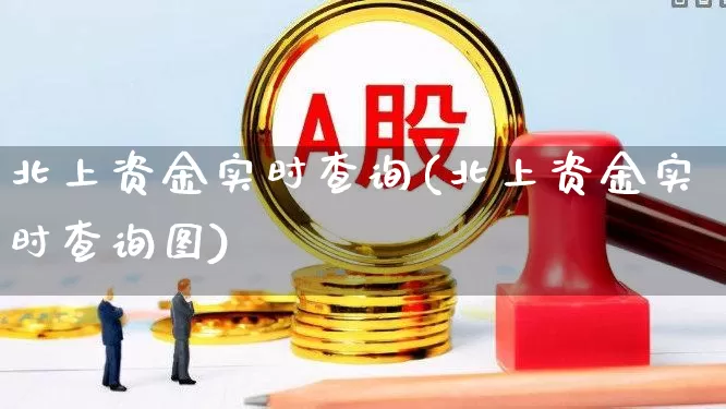 北上资金实时查询(北上资金实时查询图)_https://www.gfdzclz.com_北交所_第1张
