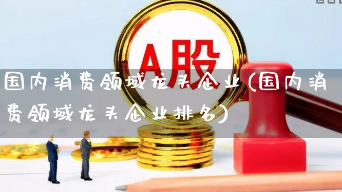 国内消费领域龙头企业(国内消费领域龙头企业排名)_https://www.gfdzclz.com_深交所_第1张