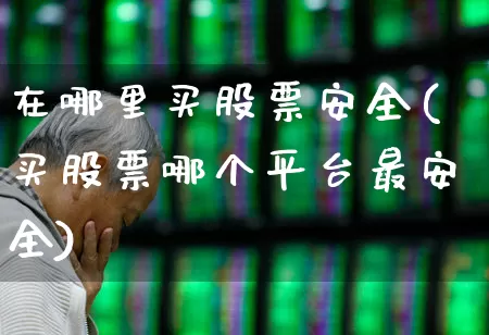 在哪里买股票安全(买股票哪个平台最安全)_https://www.gfdzclz.com_深交所_第1张