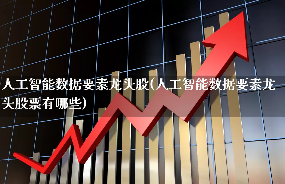人工智能数据要素龙头股(人工智能数据要素龙头股票有哪些)_https://www.gfdzclz.com_深交所_第1张