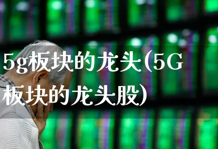 5g板块的龙头(5G板块的龙头股)_https://www.gfdzclz.com_上交所_第1张