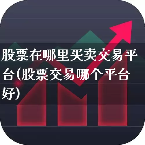 股票在哪里买卖交易平台(股票交易哪个平台好)_https://www.gfdzclz.com_上交所_第1张