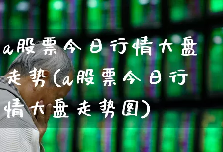 a股票今日行情大盘走势(a股票今日行情大盘走势图)_https://www.gfdzclz.com_创业板_第1张