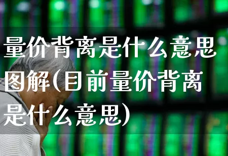 量价背离是什么意思图解(目前量价背离是什么意思)_https://www.gfdzclz.com_深交所_第1张