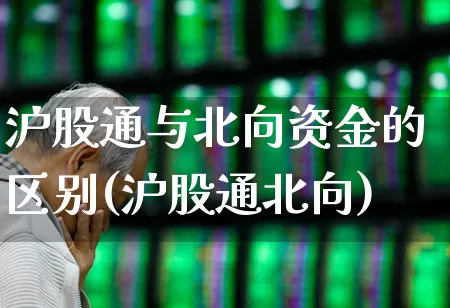 沪股通与北向资金的区别(沪股通北向)_https://www.gfdzclz.com_创业板_第1张