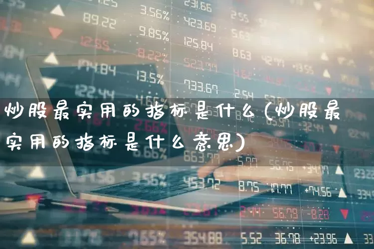 炒股最实用的指标是什么(炒股最实用的指标是什么意思)_https://www.gfdzclz.com_上交所_第1张