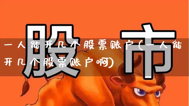 一人能开几个股票账户(一人能开几个股票账户啊)_https://www.gfdzclz.com_深交所_第1张