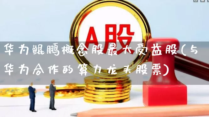 华为鲲鹏概念股最大受益股(与华为合作的算力龙头股票)_https://www.gfdzclz.com_深交所_第1张