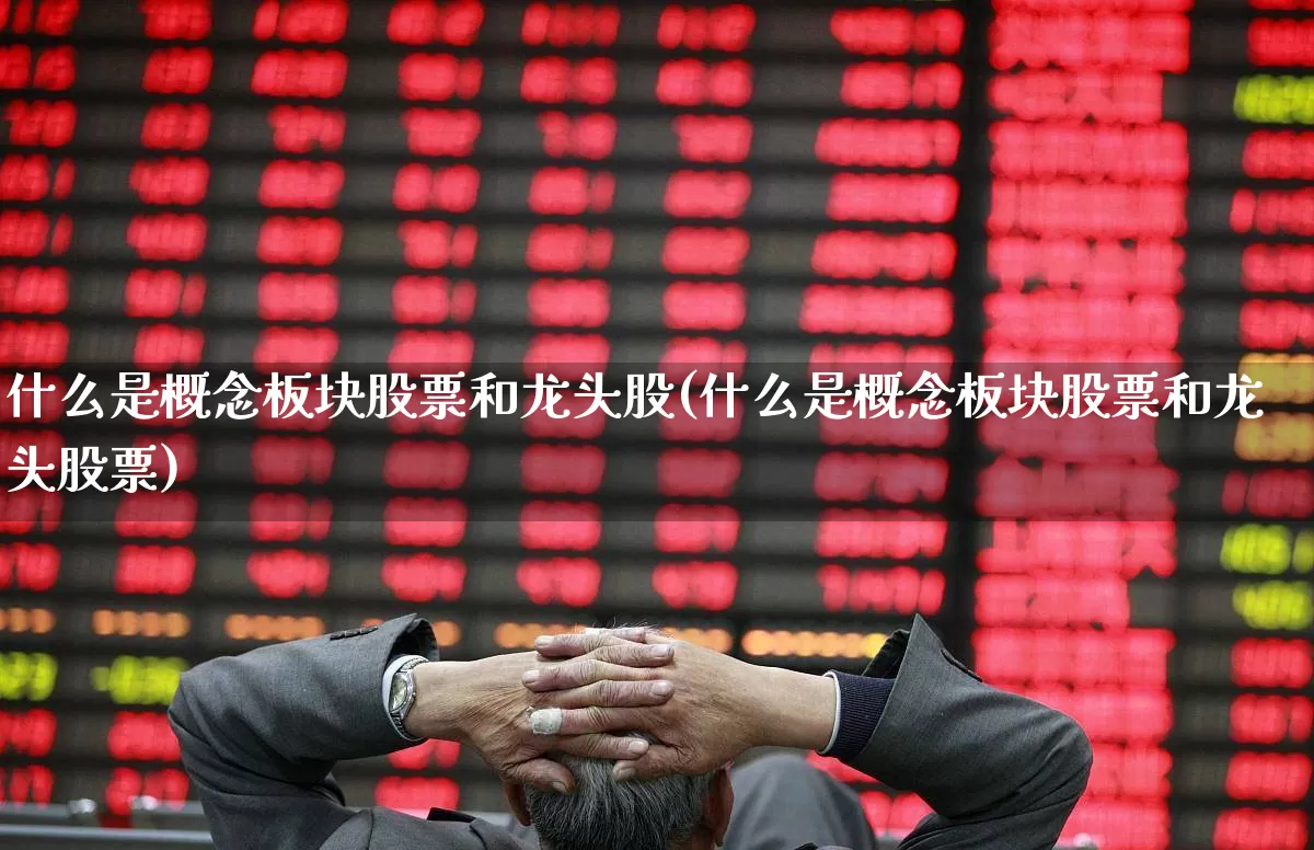 什么是概念板块股票和龙头股(什么是概念板块股票和龙头股票)_https://www.gfdzclz.com_北交所_第1张
