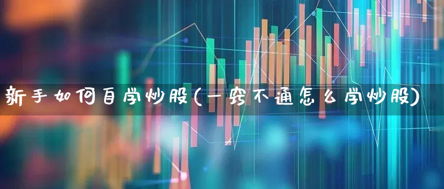 新手如何自学炒股(一窍不通怎么学炒股)_https://www.gfdzclz.com_北交所_第1张