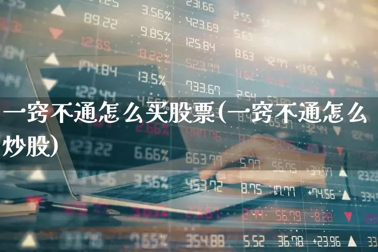 一窍不通怎么买股票(一窍不通怎么炒股)_https://www.gfdzclz.com_创业板_第1张