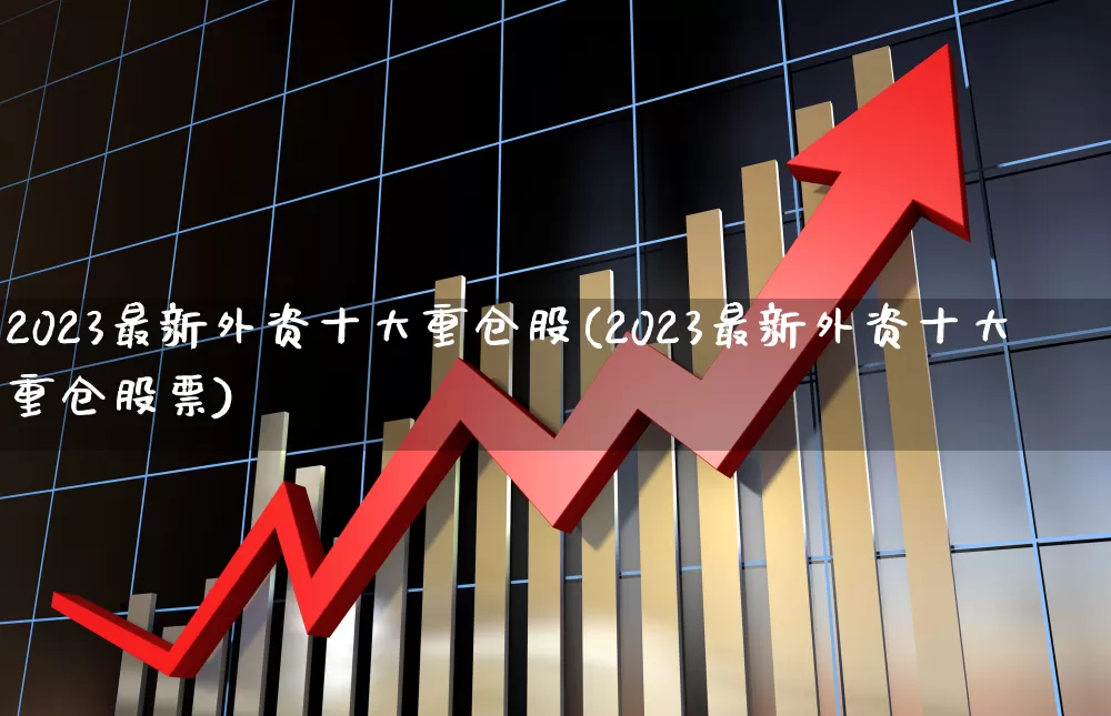 2023最新外资十大重仓股(2023最新外资十大重仓股票)_https://www.gfdzclz.com_上交所_第1张