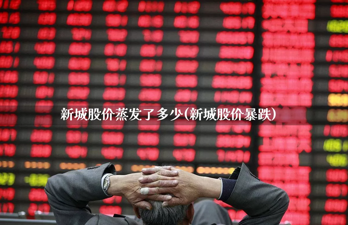 新城股价蒸发了多少(新城股价暴跌)_https://www.gfdzclz.com_北交所_第1张