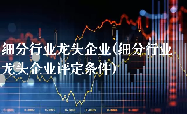 细分行业龙头企业(细分行业龙头企业评定条件)_https://www.gfdzclz.com_上交所_第1张