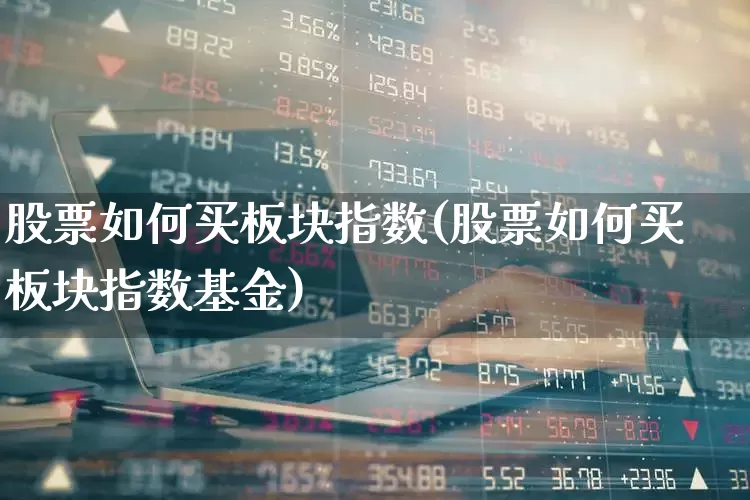 股票如何买板块指数(股票如何买板块指数基金)_https://www.gfdzclz.com_北交所_第1张
