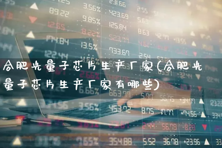 合肥光量子芯片生产厂家(合肥光量子芯片生产厂家有哪些)_https://www.gfdzclz.com_深交所_第1张