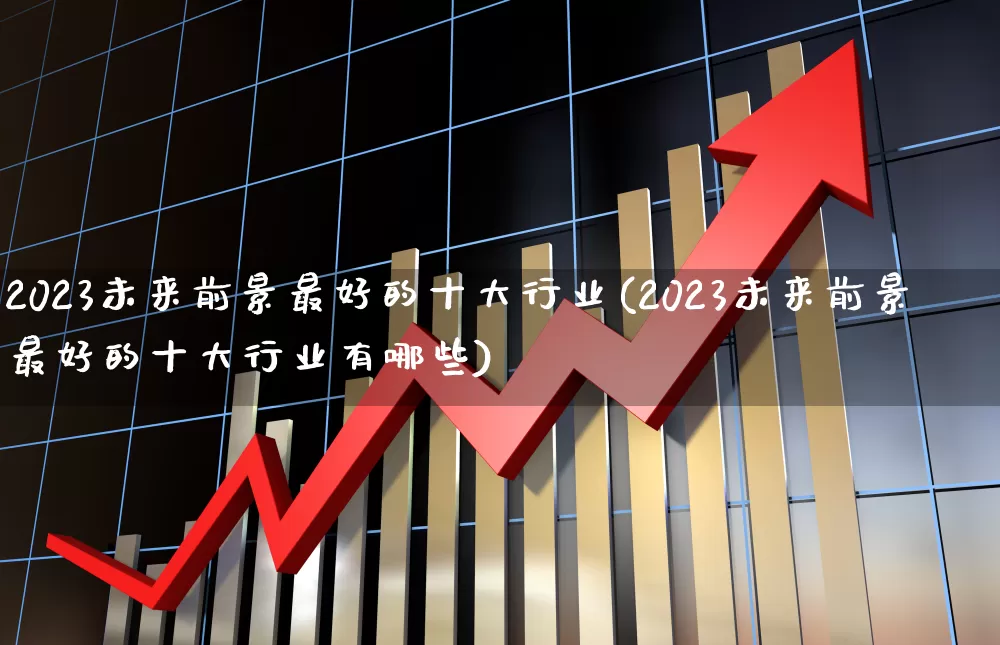 2023未来前景最好的十大行业(2023未来前景最好的十大行业有哪些)_https://www.gfdzclz.com_科创板_第1张