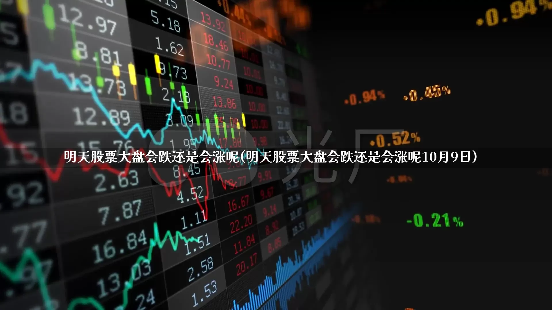 明天股票大盘会跌还是会涨呢(明天股票大盘会跌还是会涨呢10月9日)_https://www.gfdzclz.com_创业板_第1张