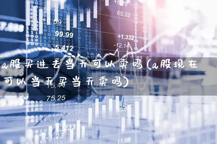 a股买进去当天可以卖吗(a股现在可以当天买当天卖吗)_https://www.gfdzclz.com_创业板_第1张