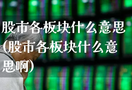 股市各板块什么意思(股市各板块什么意思啊)_https://www.gfdzclz.com_创业板_第1张