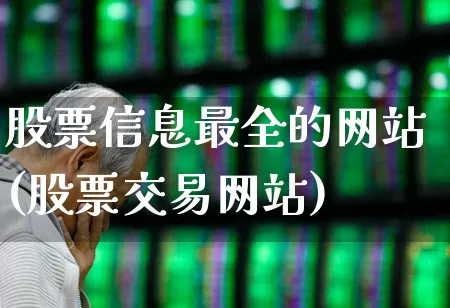 股票信息最全的网站(股票交易网站)_https://www.gfdzclz.com_上交所_第1张