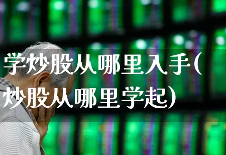 学炒股从哪里入手(炒股从哪里学起)_https://www.gfdzclz.com_创业板_第1张