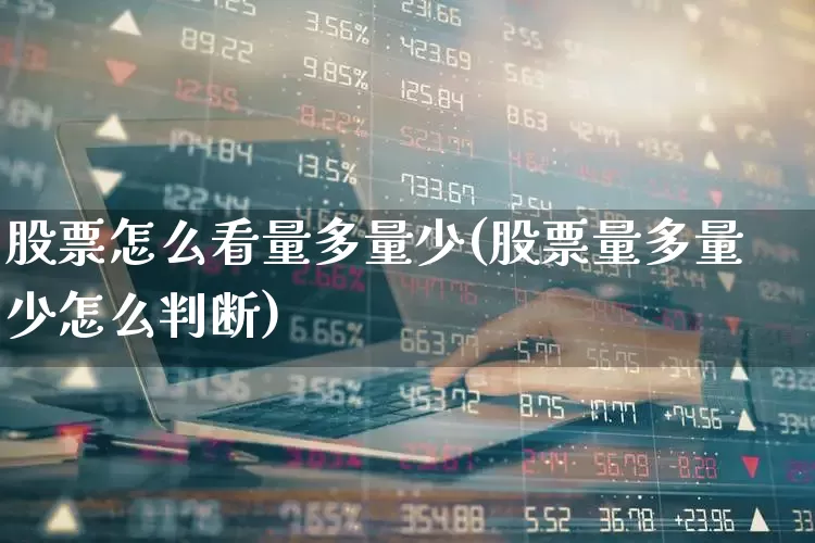 股票怎么看量多量少(股票量多量少怎么判断)_https://www.gfdzclz.com_创业板_第1张