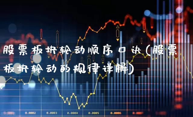 股票板块轮动顺序口诀(股票板块轮动的规律详解)_https://www.gfdzclz.com_创业板_第1张