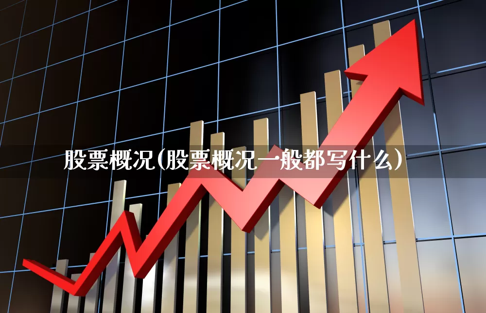 股票概况(股票概况一般都写什么)_https://www.gfdzclz.com_深交所_第1张