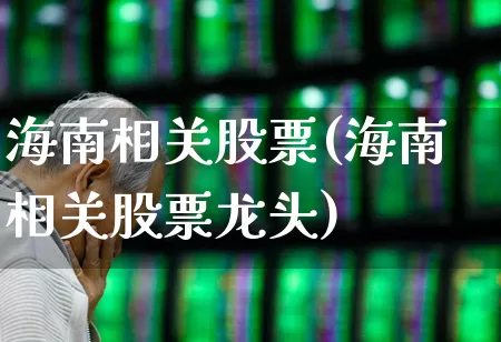 海南相关股票(海南相关股票龙头)_https://www.gfdzclz.com_深交所_第1张