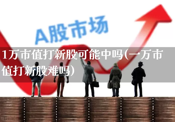 1万市值打新股可能中吗(一万市值打新股难吗)_https://www.gfdzclz.com_深交所_第1张