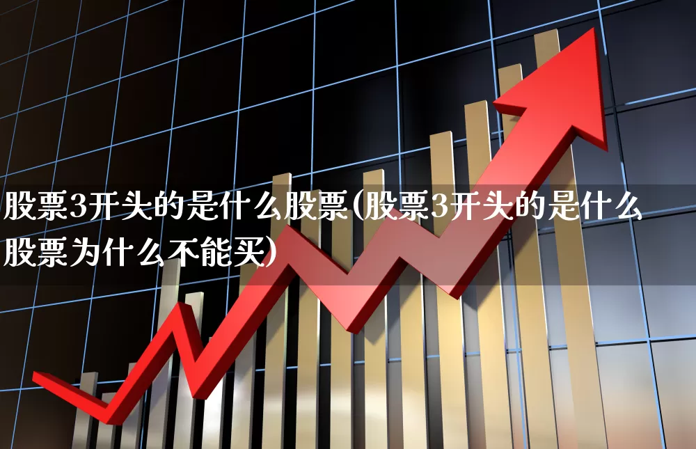 股票3开头的是什么股票(股票3开头的是什么股票为什么不能买)_https://www.gfdzclz.com_科创板_第1张