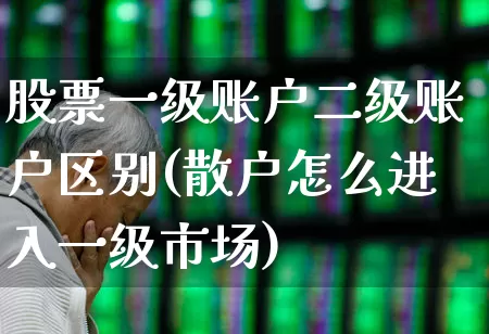 股票一级账户二级账户区别(散户怎么进入一级市场)_https://www.gfdzclz.com_深交所_第1张