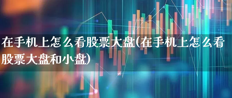 在手机上怎么看股票大盘(在手机上怎么看股票大盘和小盘)_https://www.gfdzclz.com_科创板_第1张