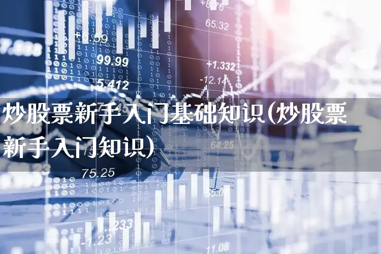 炒股票新手入门基础知识(炒股票新手入门知识)_https://www.gfdzclz.com_科创板_第1张