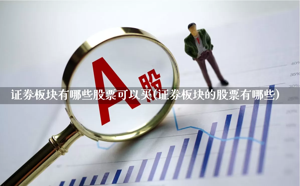 证券板块有哪些股票可以买(证券板块的股票有哪些)_https://www.gfdzclz.com_科创板_第1张