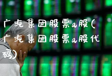 广汽集团股票a股(广汽集团股票a股代码)_https://www.gfdzclz.com_深交所_第1张