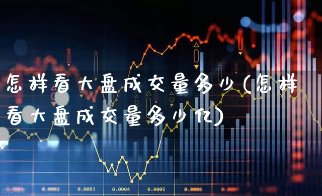 怎样看大盘成交量多少(怎样看大盘成交量多少亿)_https://www.gfdzclz.com_深交所_第1张