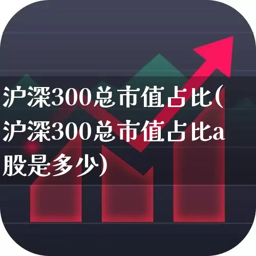 沪深300总市值占比(沪深300总市值占比a股是多少)_https://www.gfdzclz.com_创业板_第1张