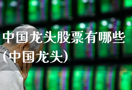 中国龙头股票有哪些(中国龙头)_https://www.gfdzclz.com_北交所_第1张