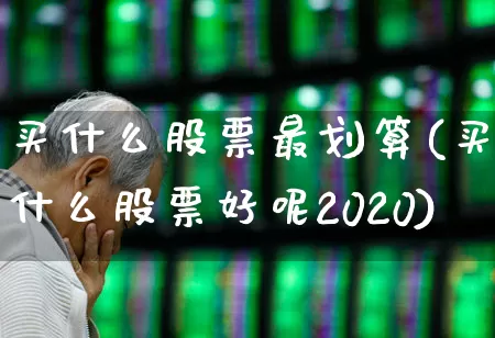 买什么股票最划算(买什么股票好呢2020)_https://www.gfdzclz.com_科创板_第1张