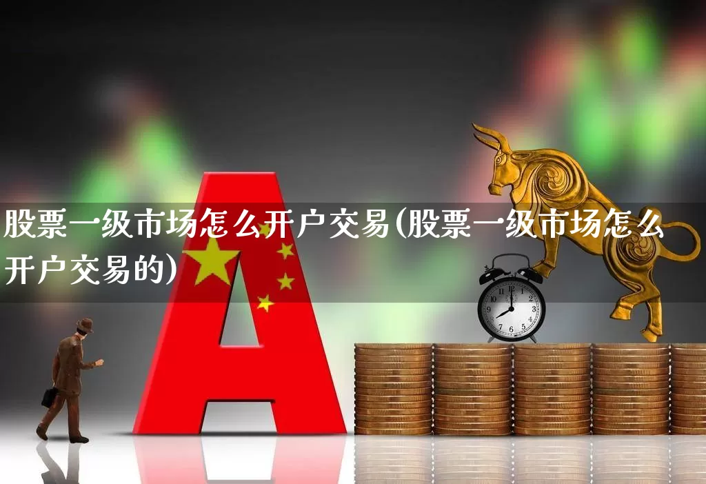 股票一级市场怎么开户交易(股票一级市场怎么开户交易的)_https://www.gfdzclz.com_上交所_第1张