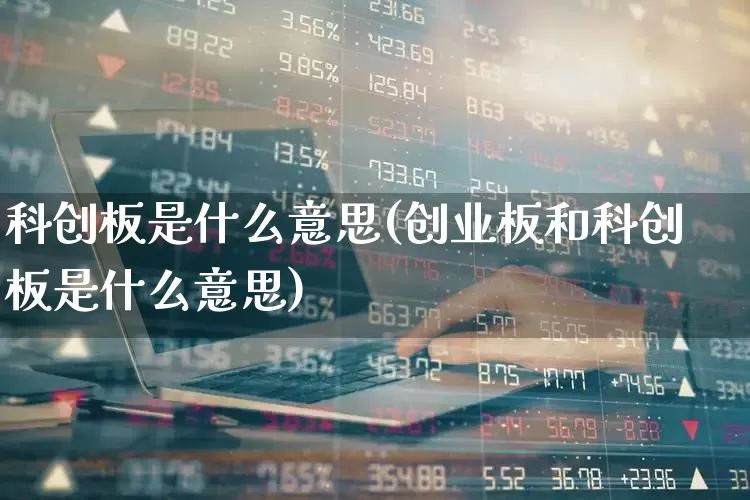 科创板是什么意思(创业板和科创板是什么意思)_https://www.gfdzclz.com_北交所_第1张