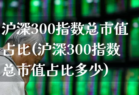 沪深300指数总市值占比(沪深300指数总市值占比多少)_https://www.gfdzclz.com_上交所_第1张